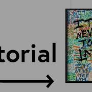 Experimental Typography Hand Lettering Tutorial
