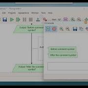 Flowgorithm Comment Symbol