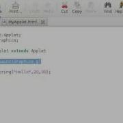 Java Applet Tutorial 2 Hello World