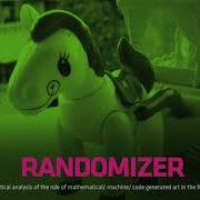 Randomizer VVVV Generative Art 2010