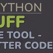 Python Tutorial Ruff A Fast Linter Formatter To Replace Multiple Tools And Improve Code Quality