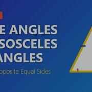 Base Angles Of Isosceles Triangles Geometry Theorem Explained