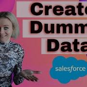 How To Create Dummy Data And Import To Salesforce With Data Import Wizard