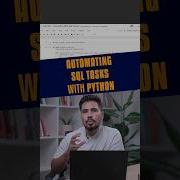 Automating SQL Tasks Using Python Python Sql Programming