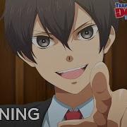 Creditless Trapped In A Dating Sim Otome Game OPENING Silent Minority 4K 60FPS