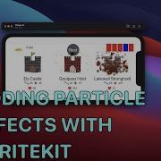 Using SpriteKit To Add Particle Effects Castles Part 3