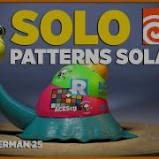 Pattern Soloing Workflow In Renderman For Solaris