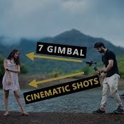7 CINEMATIC CAMERA GIMBAL Shots DJI RS3