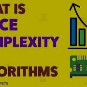 Space Complexity Of Algorithms How To Calculate Space Complexity Of Algorithms In Data Structures