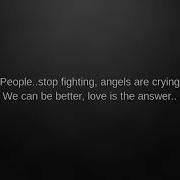 Morandi Angels Love Is The Answer Lyrics Video