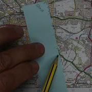 Measuring Distances On An OS Map
