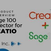 Sage 100 Connector For Creatio Overview