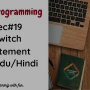 Lec 19 Switch Statement In Java Java Programming In Urdu Hindi