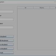 Part 5 Update Into The File Java Swing Tutorials A Demo Project