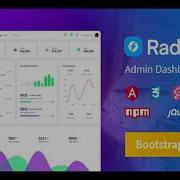 Radiant Bootstrap 4 Admin Template Angular 5 Starter Kit Themeforest Website Templates And