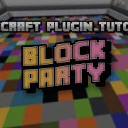Minecraft Plugin Tutorial Block Party