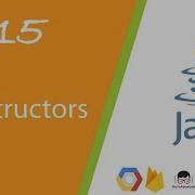 15 Constructors JAVA