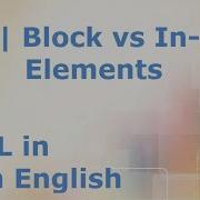 HTML5 Tutorial For Beginners 13 Block Vs Inline Elements Display Making Websites