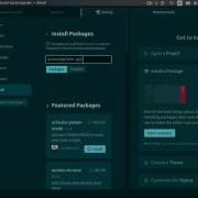 Atom As Python Editor On Ubuntu