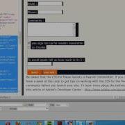 Dreamweaver Spry Validation Form Part 2 Of 2