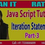 JavaScript Tutorial Iteration Statements Part 3 By Binesha