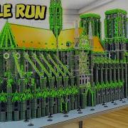 2 Vs 40 000 Notre Dame Marble Run