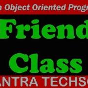 19 Friend Class CPP C Object Oriented Programming Tutorial In Tamil