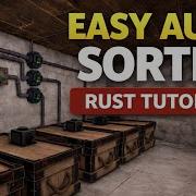 Учебное пособие по автоматической сортировке предметов в Rust Руководство по простой системе со