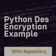 Python Des Encryption Example