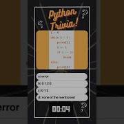 Python Trivia 61 Coding Programming Python Techcommunity Shorts Trending Viral Datascience