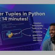 Tuples In Python Python Tutorial Immutable Faster Than Lists Real Examples Coding