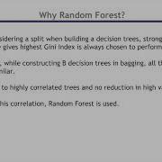 Chapter 4 Random Forest Machine Learning