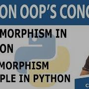 31 Polymorphism In Python Python Tutorial For Beginners
