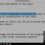 Scope Resolution Operator In Php