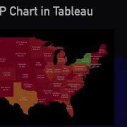 Filled Map In Tableau Step By Step Tutorial For Beginners