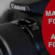 Manual Focus Vs Auto Focus Photography Tips For Beginners