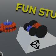 How To Get Complex Shapes Gears To Work With Unity Physics