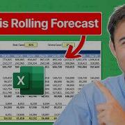 Build A Monthly Budgeting Forecasting Model In Excel