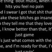 Drake Over On Screen Lyrics High Quality