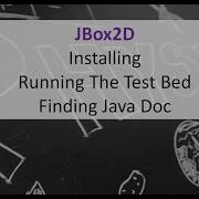 How To Install JBox2D
