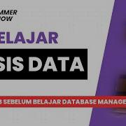Belajar Basis Data Untuk Pemula