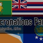 Micronations Flag Animation Part 1 Asia Antarctica Africa