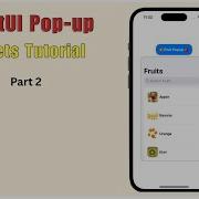SwiftUI Popups Alerts Sheets The Ultimate Guide