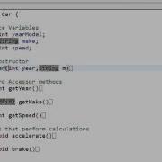 Java Tutorial 8 Constructors