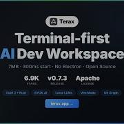 Terax Terminal First AI Native Dev Workspace Tutorial