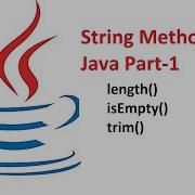 Session 15 String Methods In Java Length Trim And IsEmpty Test Automation