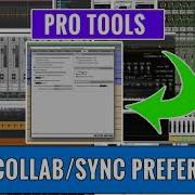 Pro Tools Preferences Window MIDI Collaboration And Sync Tab OBEDIA Com Pro Tools Training