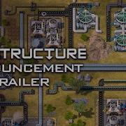 Substructure Announcement Trailer Automation Factory Building Game
