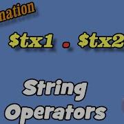 PHP Basic For Beginners In Tamil String Operators Lesson 21