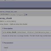 PHP Functions Video Tutorial Array Chunk